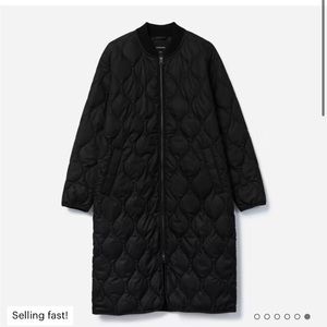 Everlane ReNew Long Liner